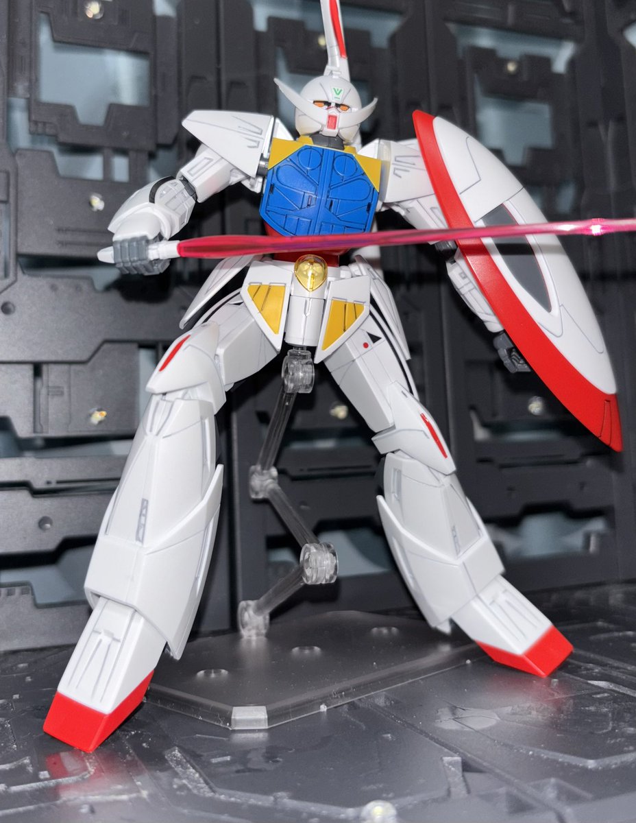 Hideyan021981's tweet image. ヒゲのモビルスーツ‼️
∀ガンダム 完成❣️👏👏
#ガンプラ #みりプラ #めこ丸隊
#ガンプラ好きとつながりたい
#ターンエーガンダム