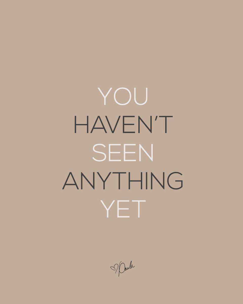 You are going from breakthrough to breakthrough. You haven’t seen anything yet! God will blow people’s mind with what He is doing...