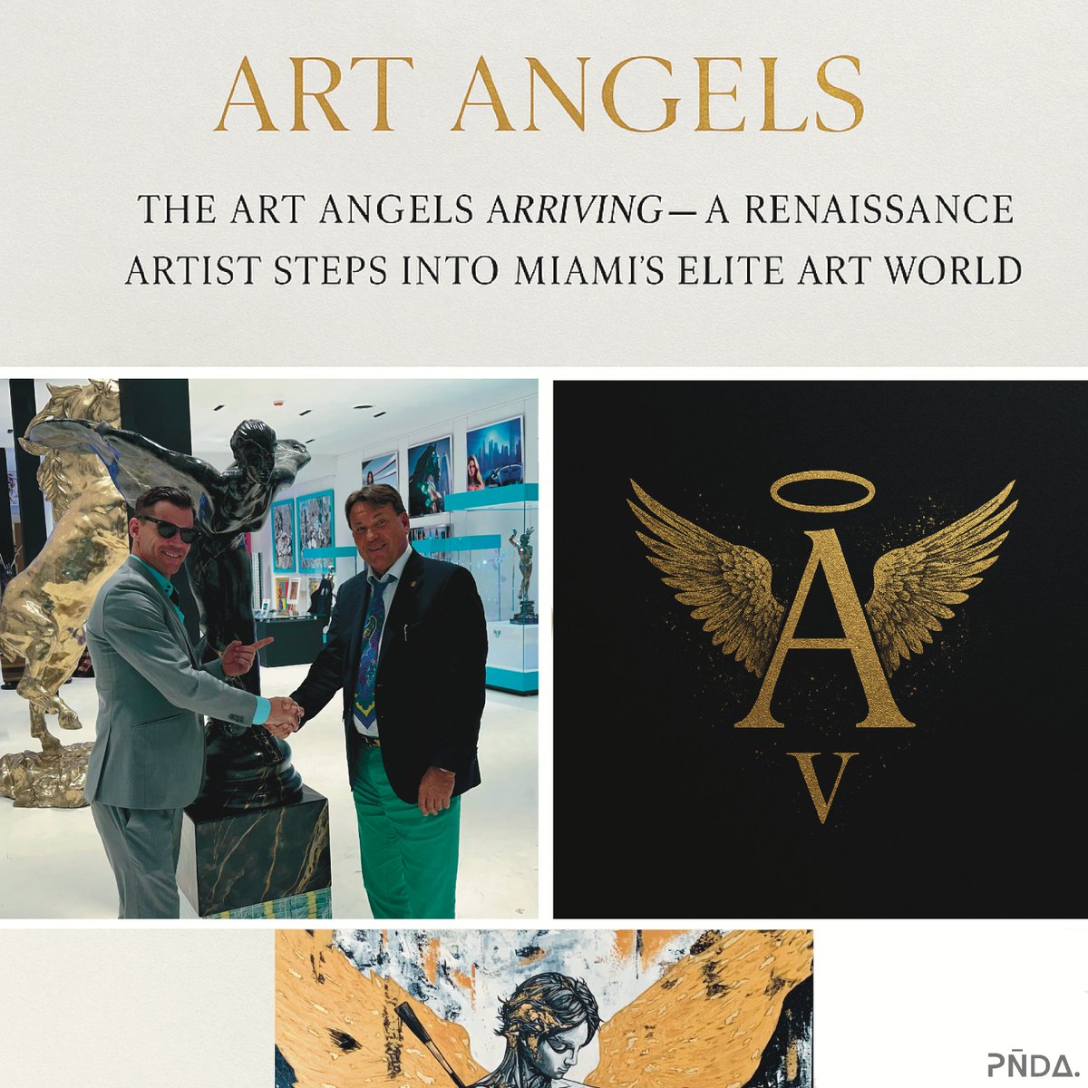token_panda's tweet image. It’s my great honour to officially announce a 5-year partnership with Masters of Art Gallery-MOA Fine Art Miami. 🖼️✨
Together, we’re launching an exclusive collaboration across both the physical and digital art worlds.
The Art Angels are arriving 🙌
Stay tuned.🪽
#PNDA #MOA