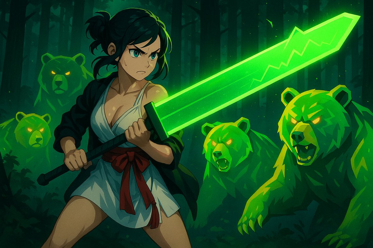 $AiOShi against the bears!

Support her: jZGmEwwaW94iiU32wa6RADgVEhdpQpa6MtGERfJpump
#aioshi