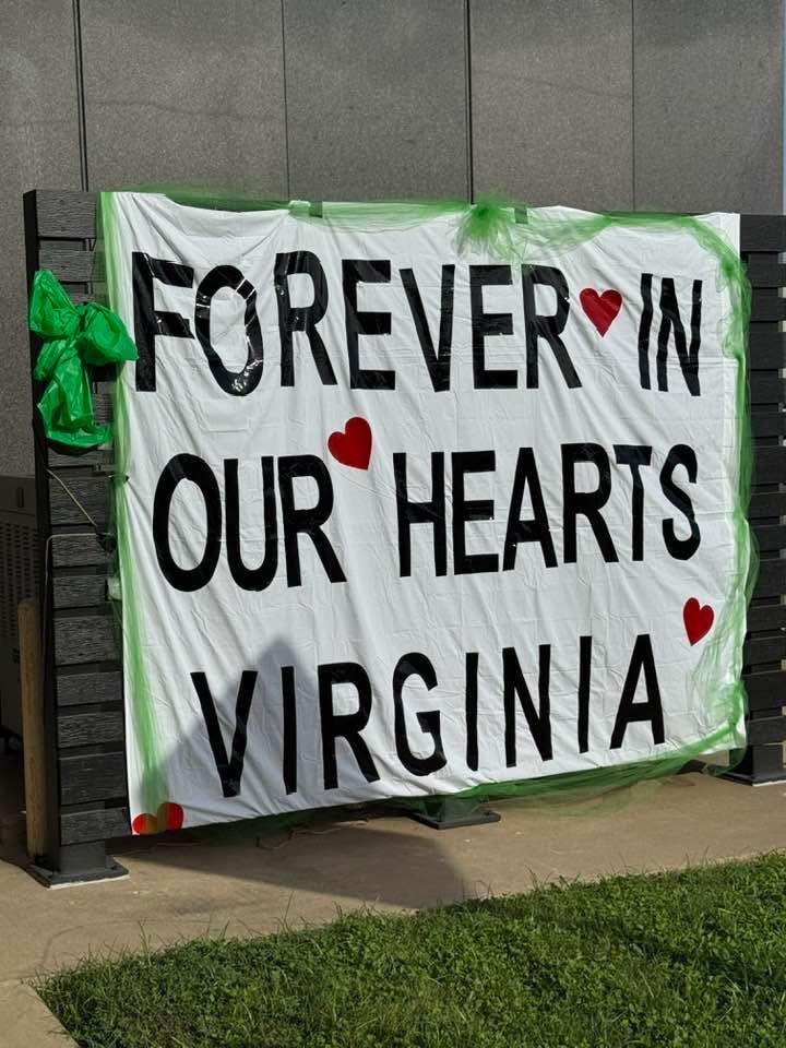 StanKitzmanTX's tweet image. God bless Virginia and her family.
Thank you to a wonderful community.