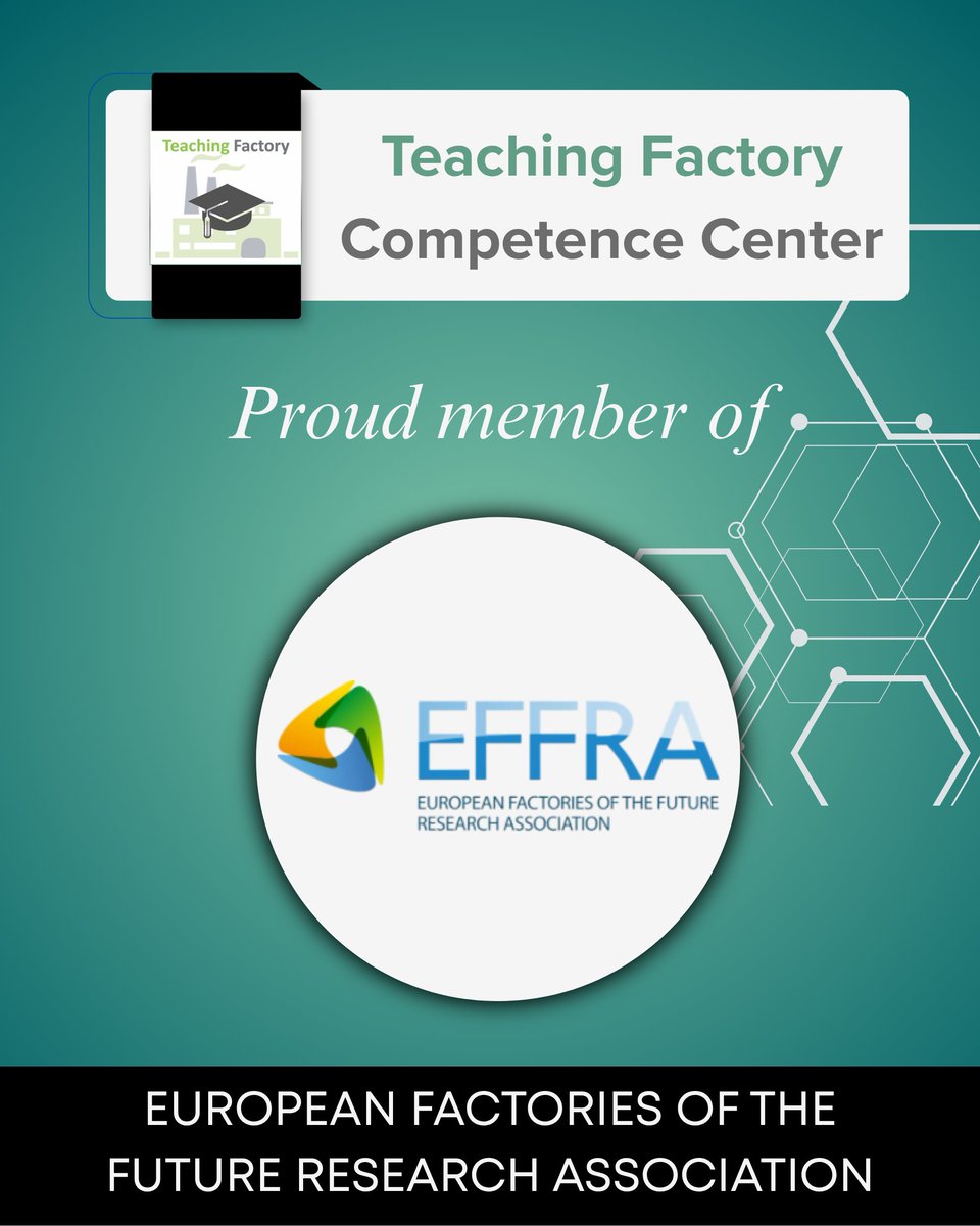 Teaching Factory Competence Center tweet media