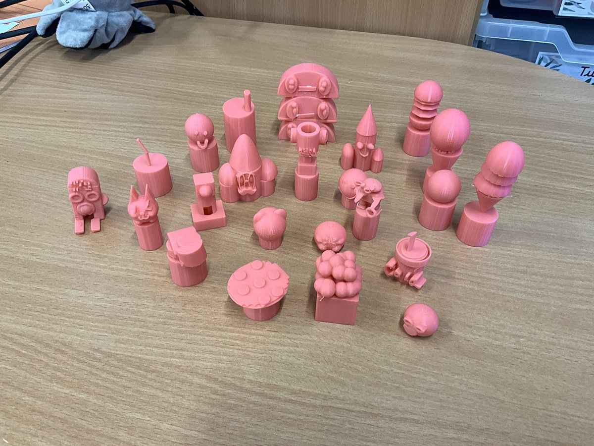 5B have loved their 3D Modelling DT topic this term. We loved watching our pencil toppers getting printed and we think they’ve turned out pretty amazing.