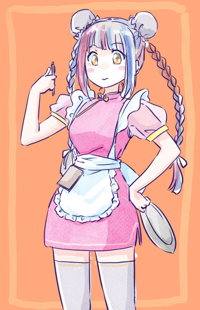 「(神椿にチャイナの波動を感じまして……)」|OGA-SAN🔭🎸🎨観測結束絵描き垢のイラスト