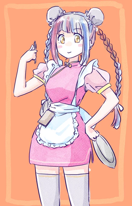 (神椿にチャイナの波動を感じまして……)