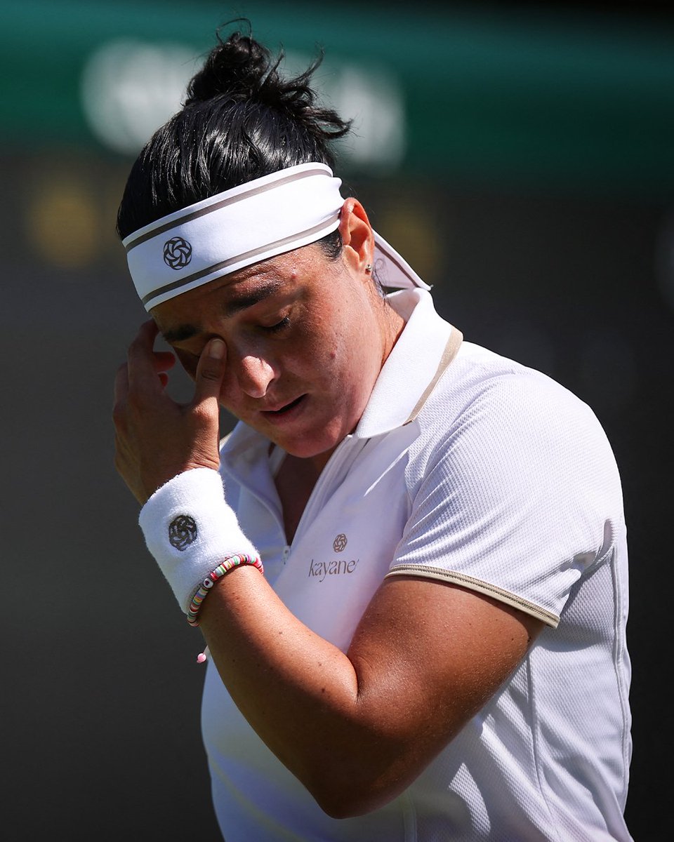 tntsports's tweet image. Ons Jabeur has announced that she'll be taking an indefinite break from tennis after a difficult time on the court.