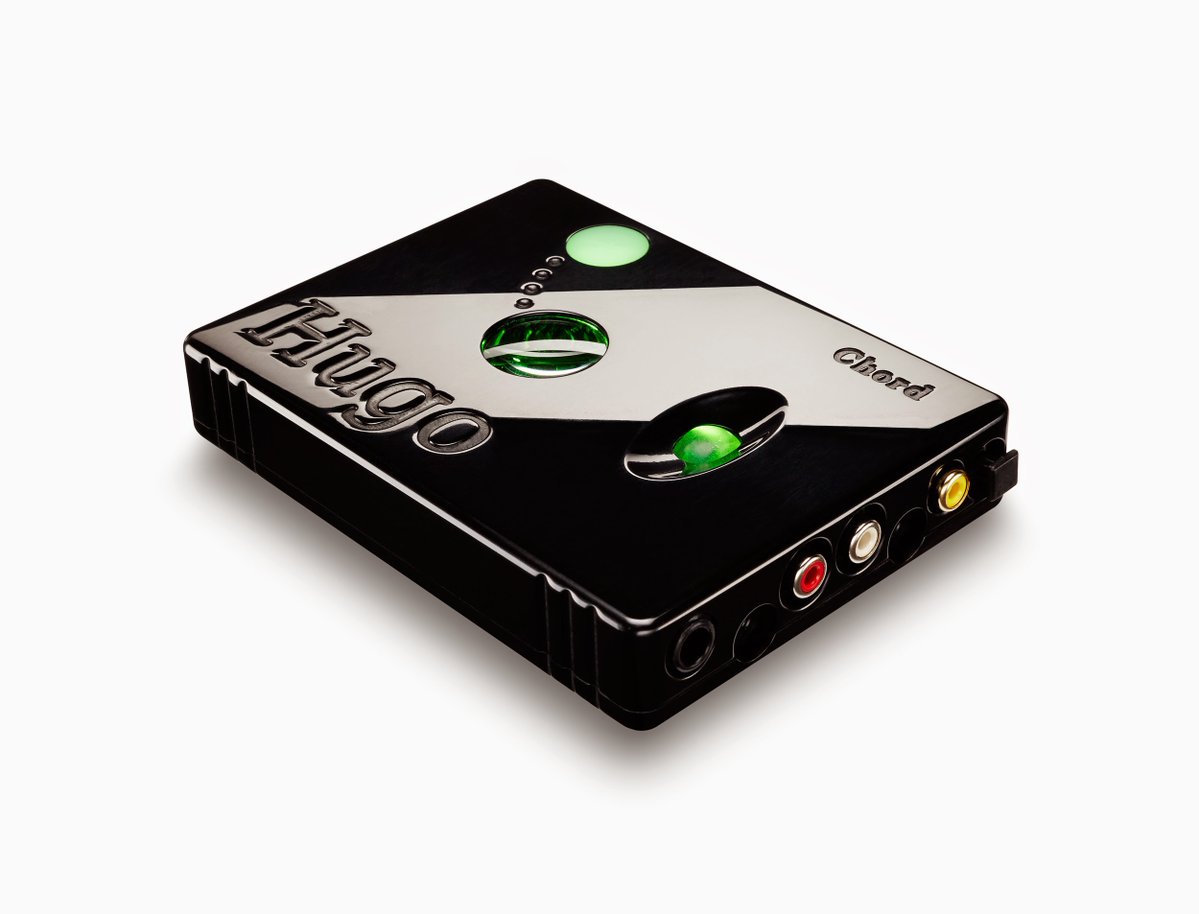 ChordAudio's tweet image. ✨ Thursday throwback: Here's a glorious (and previously secret!) image of a special one-off gloss black Hugo which never made it into production.
We ❤️ the finish, how about you? #hifi