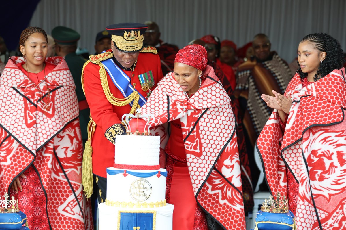 Lesotho Government tweet media