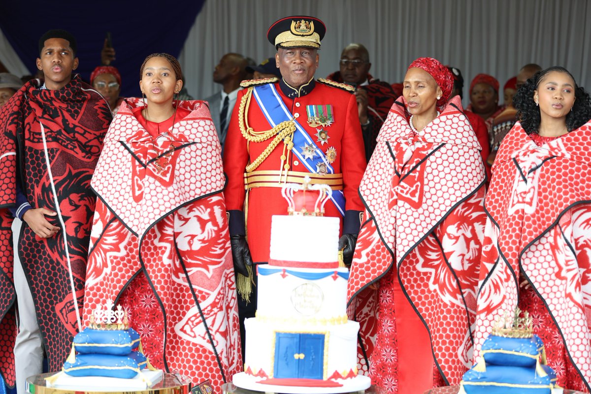 Lesotho Government tweet media