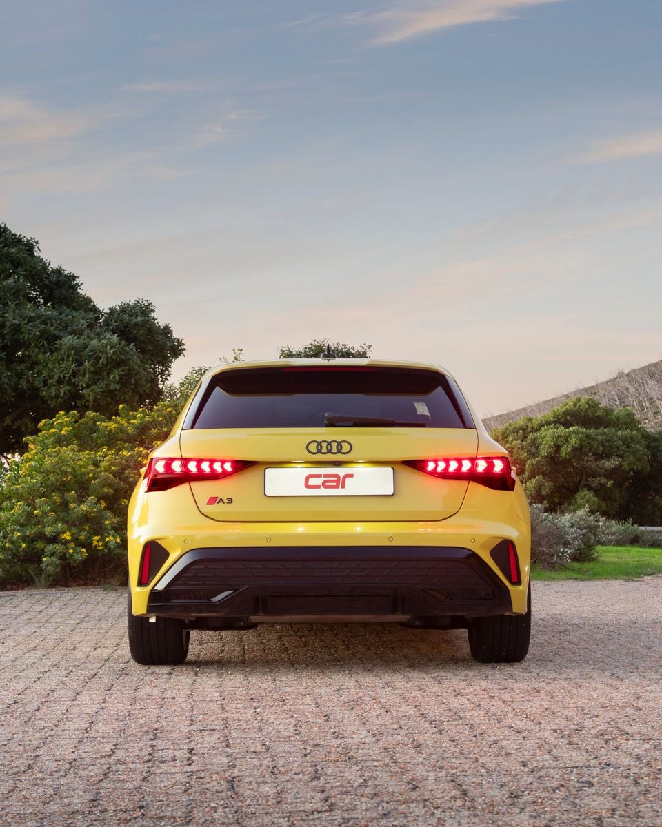 ICYMI: We sample the <a href="/audisouthafrica/">audisouthafrica</a> A3 Sportback Black Edition. First impressions here &gt;&gt;&gt; tinyurl.com/54zccnd4