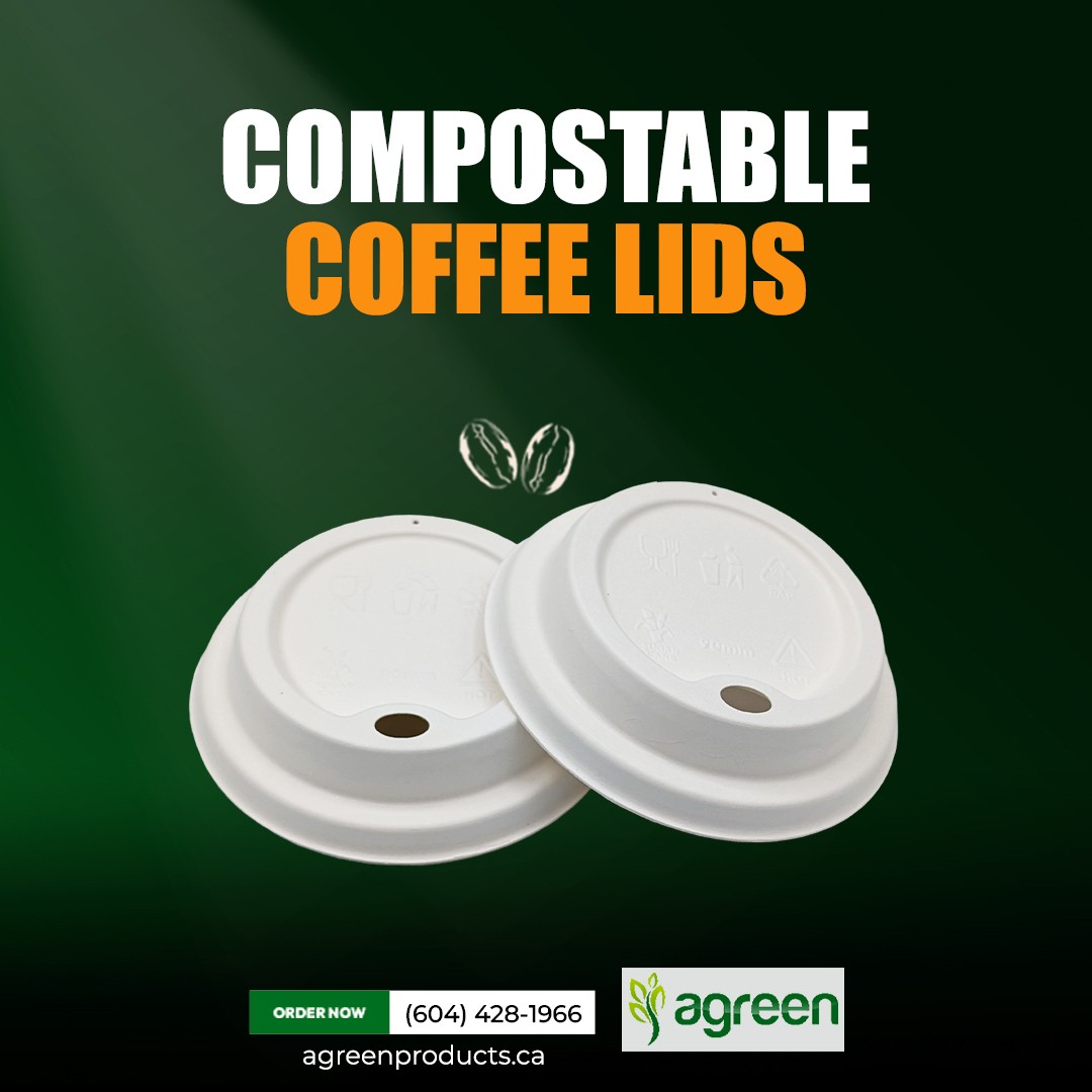 agreenproducts's tweet image. Don't top your eco-friendly cups with plastic! Our compostable coffee lids are the perfect match – safe, secure, and Earth-friendly. Designed to protect your beverage and the planet in one smart solution.

bit.ly/3gidjx7 

#CompostableLids #EcoFriendlyPackaging