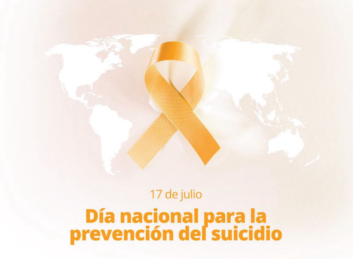 JoseSatdjian's tweet photo. Día Nacional de Prevención del Suicidio: reafirmamos nuestro compromiso de seguir trabajando por una mejor atención en salud mental para todos, y recordamos la línea de prevención del suicidio porque hablar y sentirse escuchado es clave.
#NiSilencioNiTabu 

📞0800 0767
📱*0767 https://t.co/NKKdVPwbDa