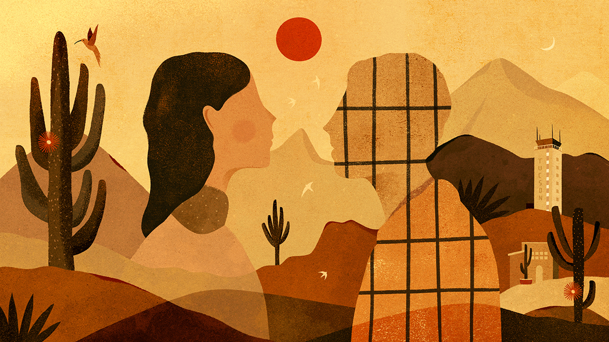 _illustrationX's tweet image. Bárbara Tamilin visualises a deeply personal journey for @CNTraveler.
Read the story: ow.ly/QQry50WqZoK
#WEAREILLUSTRATIONX #editorial #family #love #prison #magazine #narrative #BárbaraTamilin #CondéNastTraveler