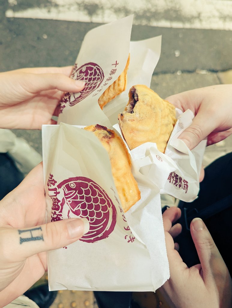 Got to meet up with <a href="/mer_meladas/">メル/Mer🇵🇸</a> today 🥹💛💛💛 it was so nice seeing you man iluuu