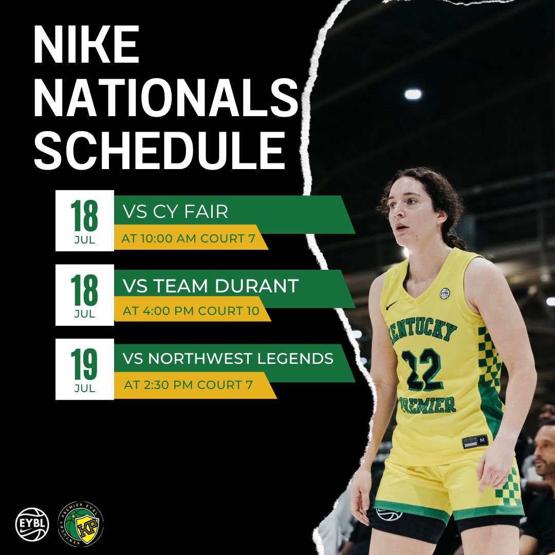 One more in Chicago. <a href="/KentuckyPremier/">Kentucky Premier EYBL</a>