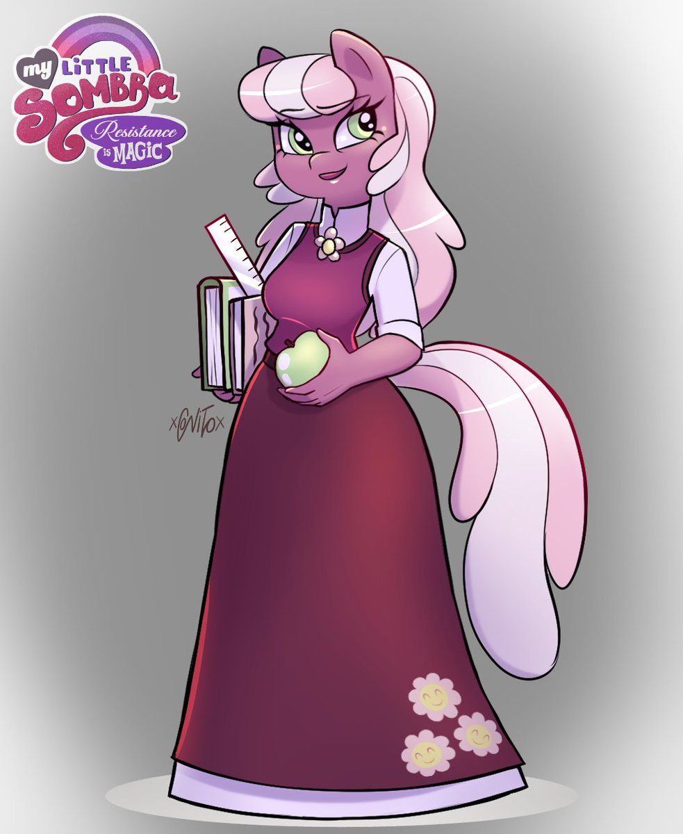 XCONITO's tweet photo. Cheerilee takes care of the children of Ponyville from the underground boarding school. 
Trixie helps her... Or something like that. 

#mlpfim #mylittlesombra #conito https://t.co/3COoz9fSBX