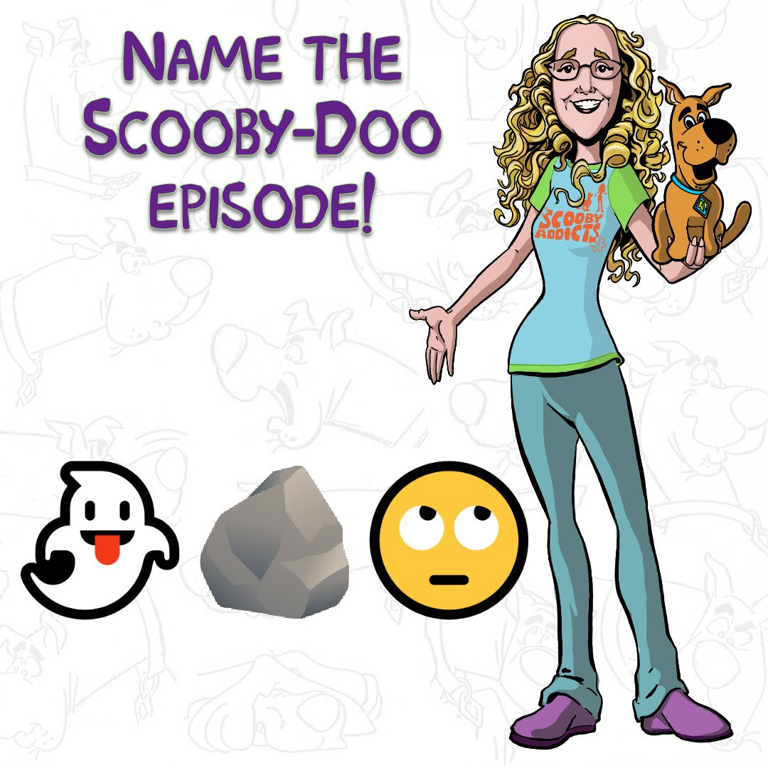 Can you name the Scooby-Doo episode based on the emojis?
#ScoobyDoo #Scooby #NameTheScoobyEpisode

Last week's answer: Go Away Ghost Ship