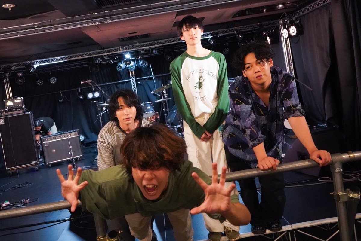 【☀️THANKS☀️】

PLANTユキヒロpre. 「ここから vol.2」

Dr.ユキヒロのブッキング！ありがとう！

次回は8/4

マイアミパーティツアー
                  -短篇集- 「喜びの歌」

初の札幌近松！！
🎫取り置きはDMまで✉️