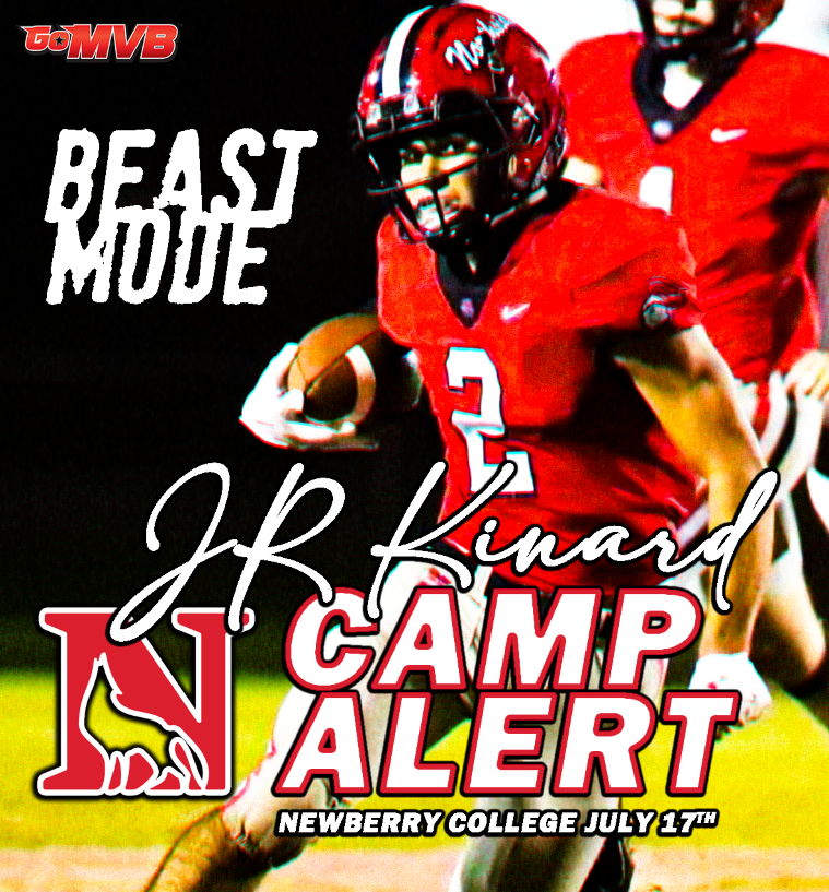J.R.Kinard (@jrkinard2) on Twitter photo Excited to put some work in and compete <a href="/Newberry_FB/">Newberry College Football</a> Camp today <a href="/CoachKnightNC/">Todd Knight</a> <a href="/FloarsRandy/">Randy Floars</a> <a href="/MitchHall15/">Coach Mitch Hall</a> <a href="/ChapinFB/">Chapin Football</a> <a href="/CoachRyanCole/">Ryan Cole</a> Excited to put some work in and compete <a href="/Newberry_FB/">Newberry College Football</a> Camp today <a href="/CoachKnightNC/">Todd Knight</a> <a href="/FloarsRandy/">Randy Floars</a> <a href="/MitchHall15/">Coach Mitch Hall</a> <a href="/ChapinFB/">Chapin Football</a> <a href="/CoachRyanCole/">Ryan Cole</a>