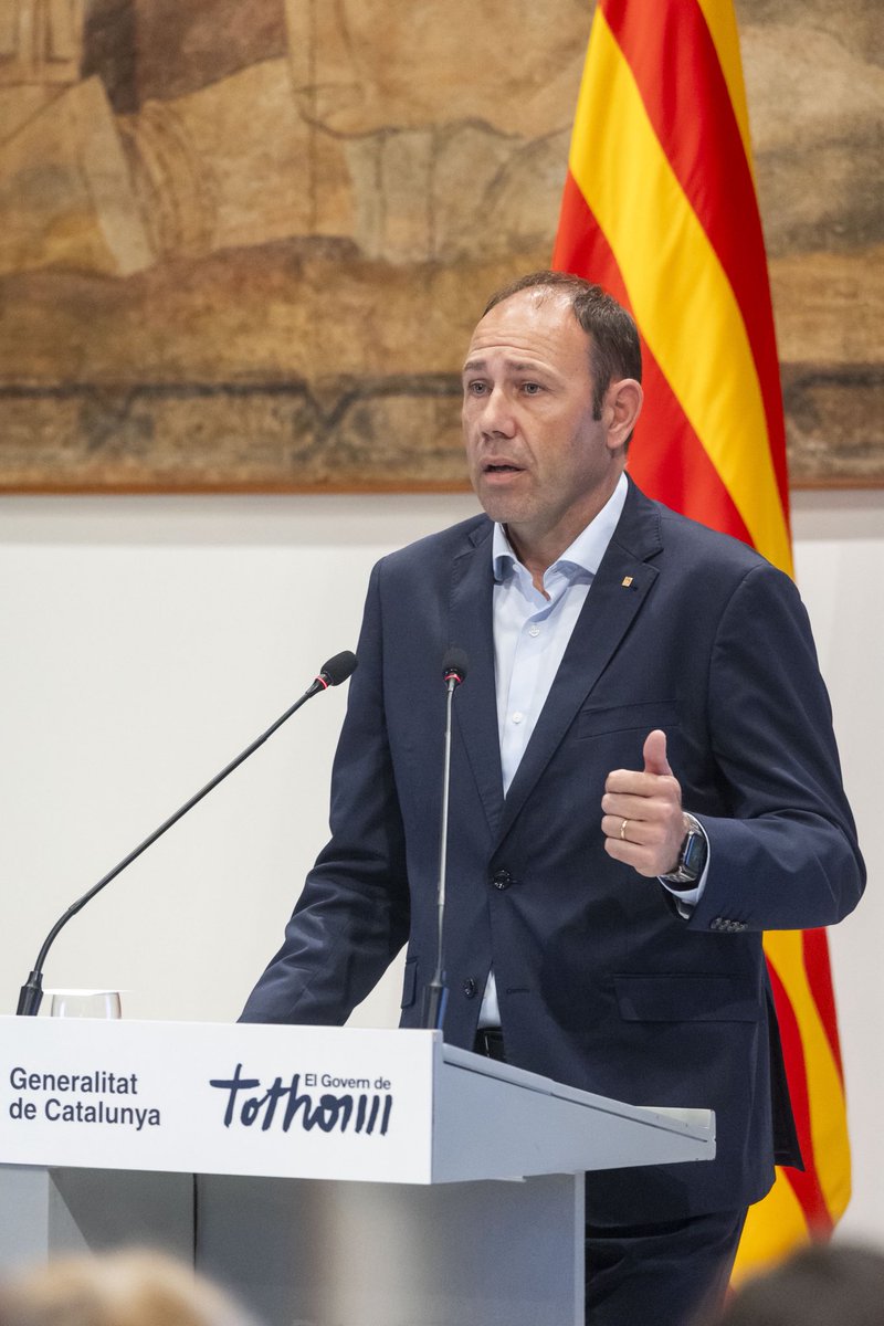 b5alvarez's tweet photo. 🆕 Presentem l’estratègia per modernitzar i condicionar les instal·lacions esportives de Catalunya durant el període 2025-2029

👉 1⃣2⃣0⃣ milions d’euros per garantir la seguretat, l'accessibilitat, la sostenibilitat i la funcionalitat dels espais públics

#esportcat #Esport360 https://t.co/71Jjp8oQZC
