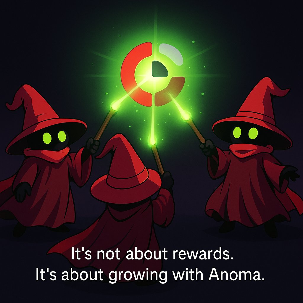 liam_sats's tweet image. Honestly?
I’m not following @anoma just for an airdrop or a testnet code.
If you're only chasing ranks and points,
you might get ahead for now.
But if you understand that Anoma is here to replace transactions with intent,
then you’re already moving ahead of your time.
Here,…