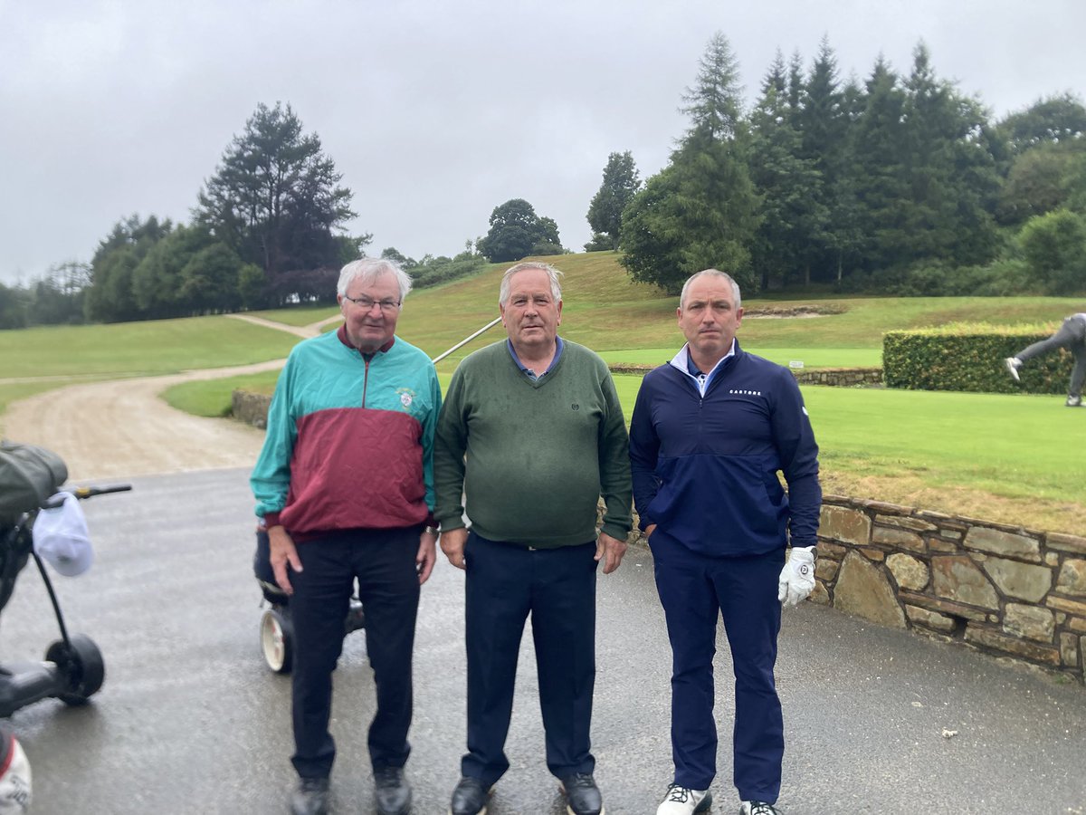 ScarraGAA's tweet image. We are off….first team has teed off in our Annual Golf Classic 🏌️♂️⛳️@MuskerryGC