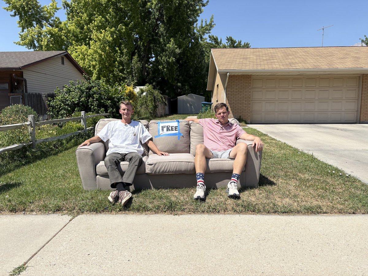mhp_guy's tweet image. This is the most Utah story you'll hear this summer:
I filmed a video about the appliance rental business in Utah last month. Turns out this is a very profitable and approachable business.
Then the guy that owns this business accidentally discovered on FB Marketplace that BOTH…