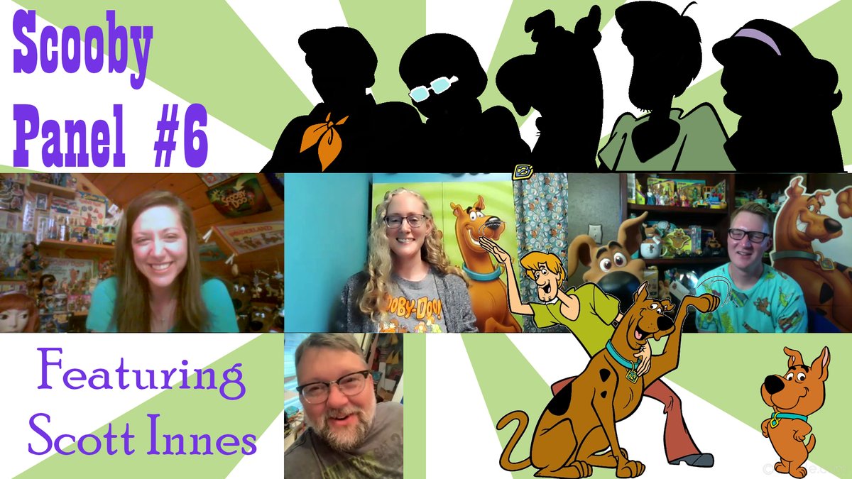 4 years ago, we had an interesting conversation with Scott Innes about #ScoobyDoo. Scott had some fun stories to share. 

#YouTube: youtube.com/watch?v=kh0CsS…

#Podcast: buzzsprout.com/1818480/episod…