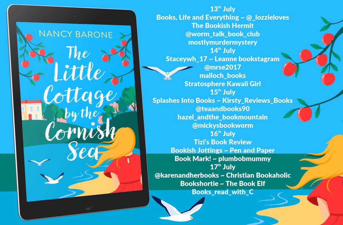 Rach RandomResources (@rararesources) on Twitter photo "All the characters were wonderfully drawn and believable." says <a href="/JuliaWilson92/">Julia Wilson</a> about The Little Cottage by the Cornish Sea by <a href="/NancyNBW/">Nancy Barone Author</a> christianbookaholic.com/2025/07/17/the… <a href="/AriaFiction/">Aria Fiction</a> "All the characters were wonderfully drawn and believable." says <a href="/JuliaWilson92/">Julia Wilson</a> about The Little Cottage by the Cornish Sea by <a href="/NancyNBW/">Nancy Barone Author</a> christianbookaholic.com/2025/07/17/the… <a href="/AriaFiction/">Aria Fiction</a>