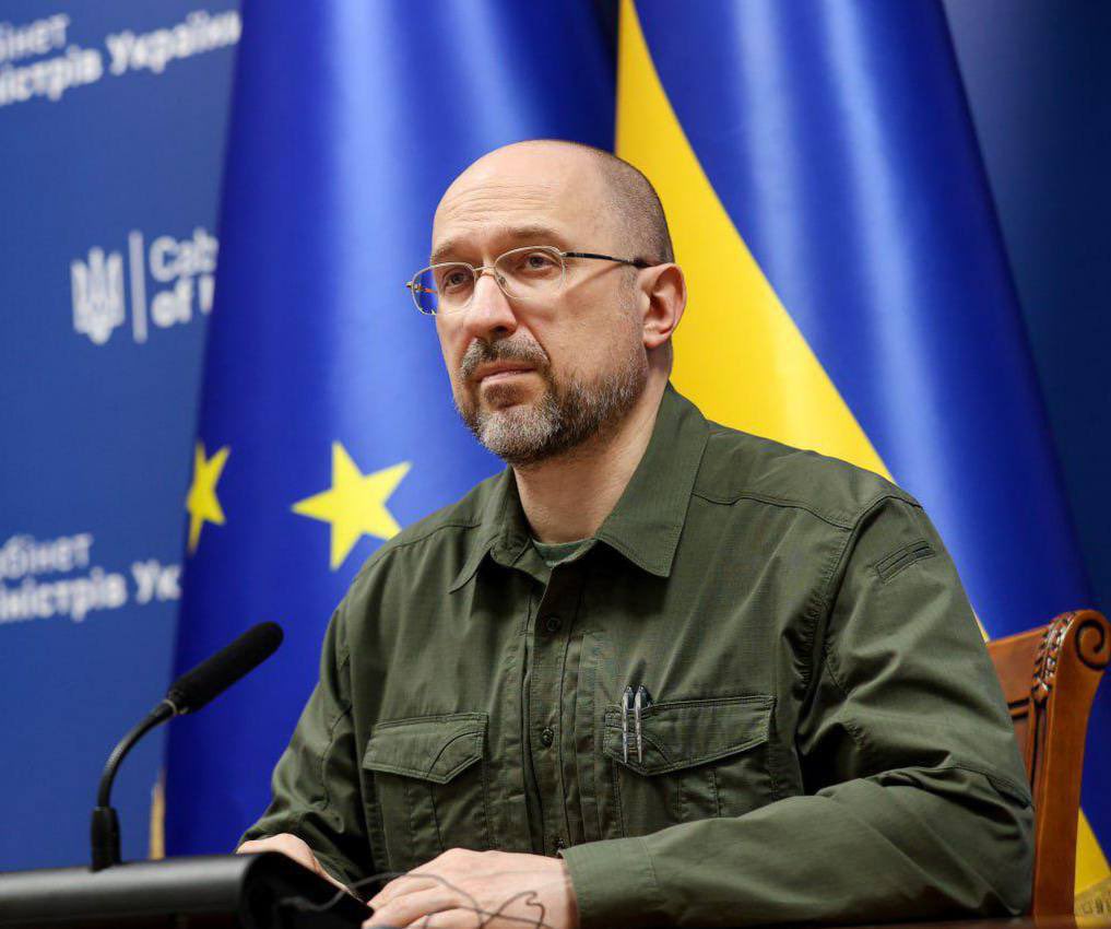 ⚡️Denys Şmıhal, Ukrayna’nın yeni savunma bakanı oldu.