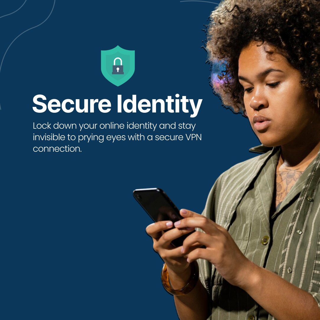 ExtremeVPN's tweet image. Lock Down Your Online Identity with VPN

#OnlinePrivacy #VPNProtection #Cybersecurity #PrivacyMatters #DataProtection #SecureBrowsing