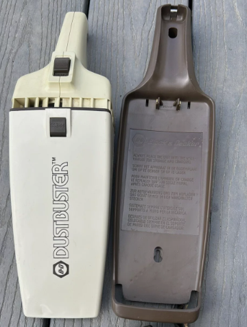 The Dustbuster. Who had one of these babies?