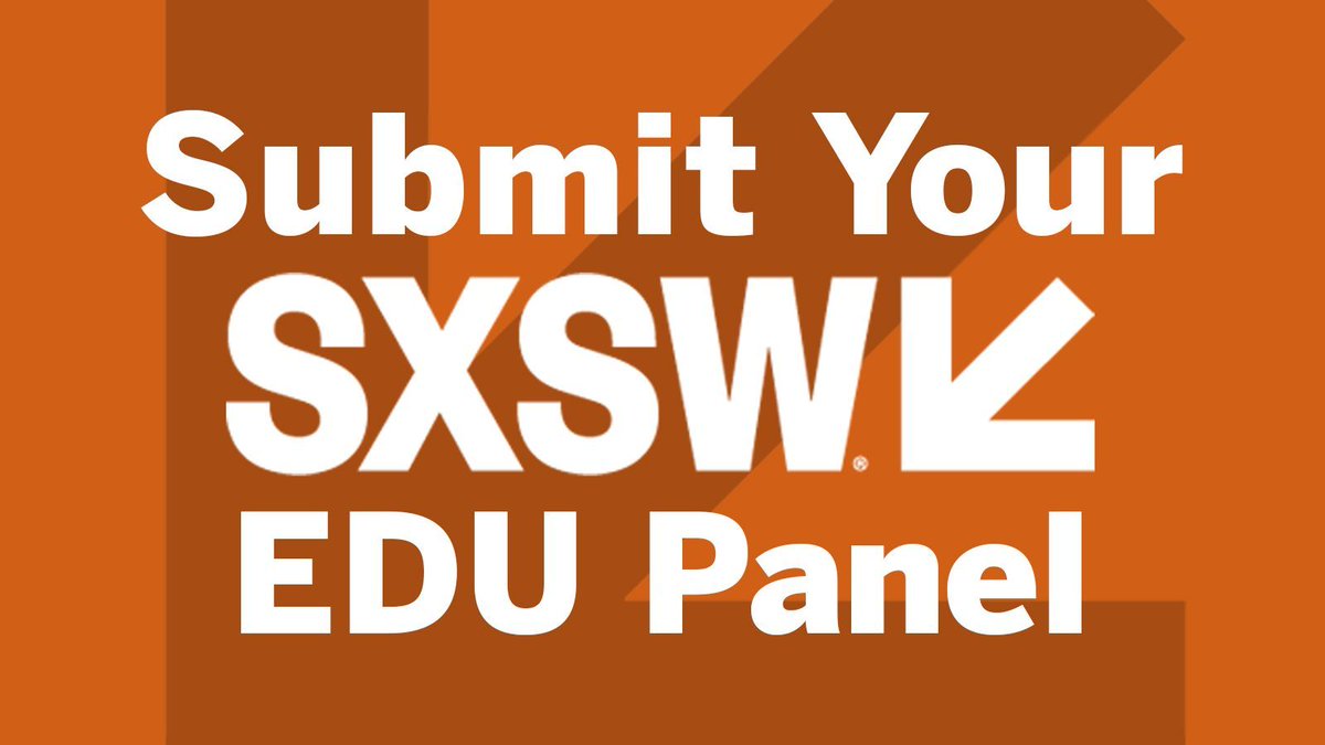 utexascoe's tweet image. 📣 SXSW 2026 is fast approaching! Showcase the timely research and relevant discussions happening at COE on a global stage at #SXSWEDU (March 9-12) and #SXSW2026 (March 12-18) 🌎
Submit your panel ideas through the PanelPicker process by July 27: bit.ly/4kUc3LW