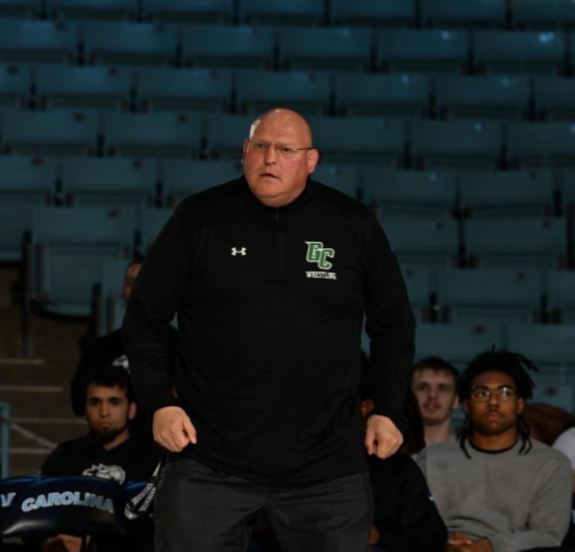 Coach Leeth and Coach Harty will be representing their programs at the College Combine here in Chapel Hill on August 9th!

Register Today: carolinawrestlingcamp.com/2025-college-c…
