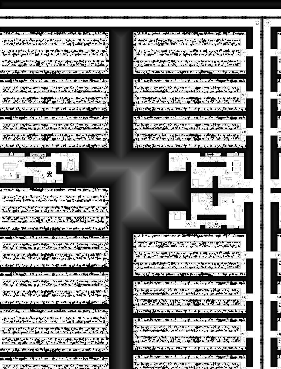 ZathrasAdventur's tweet image. #dungeon24 #Day204 The floor is littered with chips from a large limestone block in the center of the floor. In one corner is a limestone desk with hammers and chisels, and a pair of old wooden chests nearby. Hidden in an alcove is a hide covered bed. zathras.wikidot.com/dailydungeon