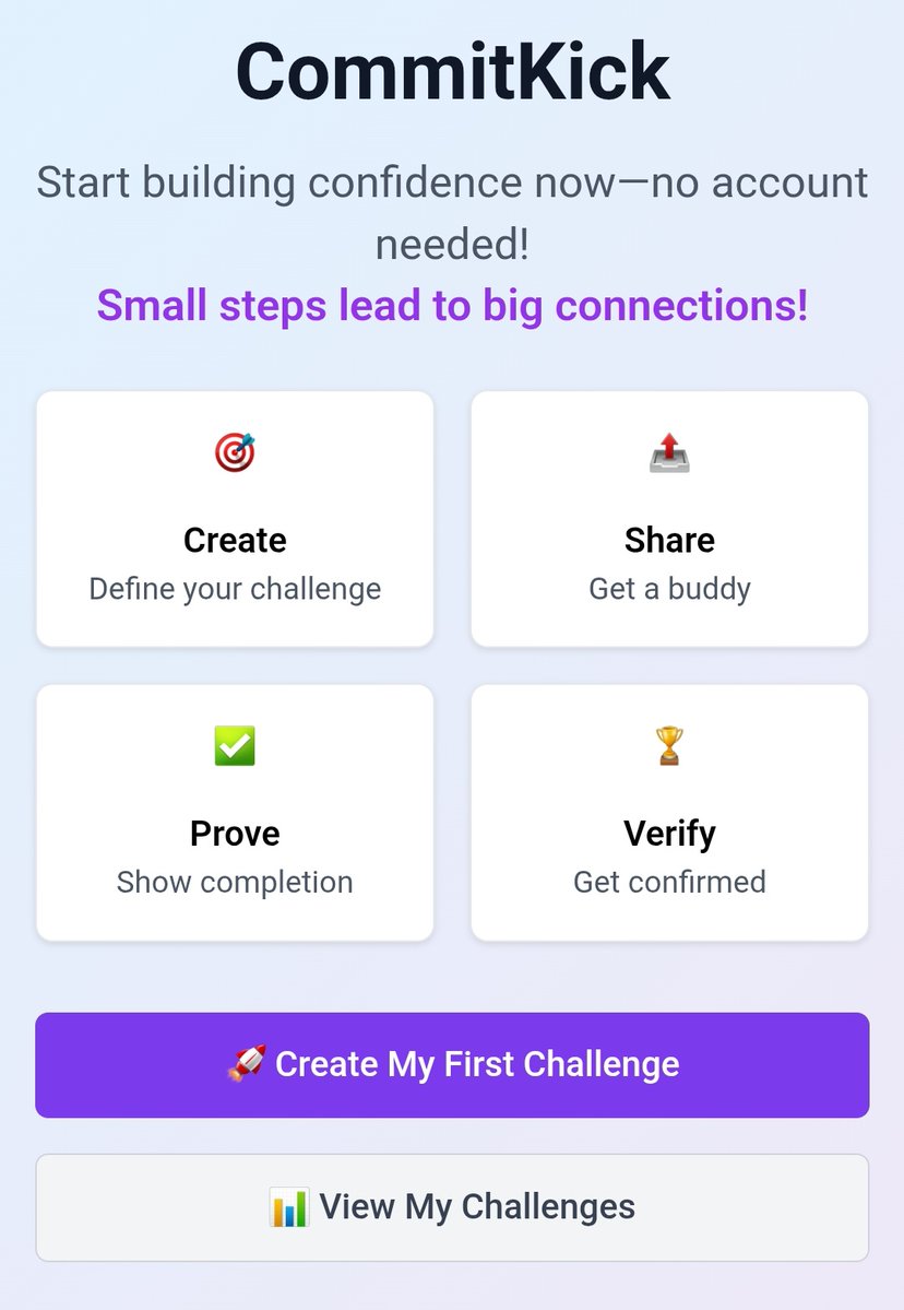 ThanksRolf's tweet image. The day has finally come!
Proudly introducing
CommitKick 🦶
Let me be your guide...