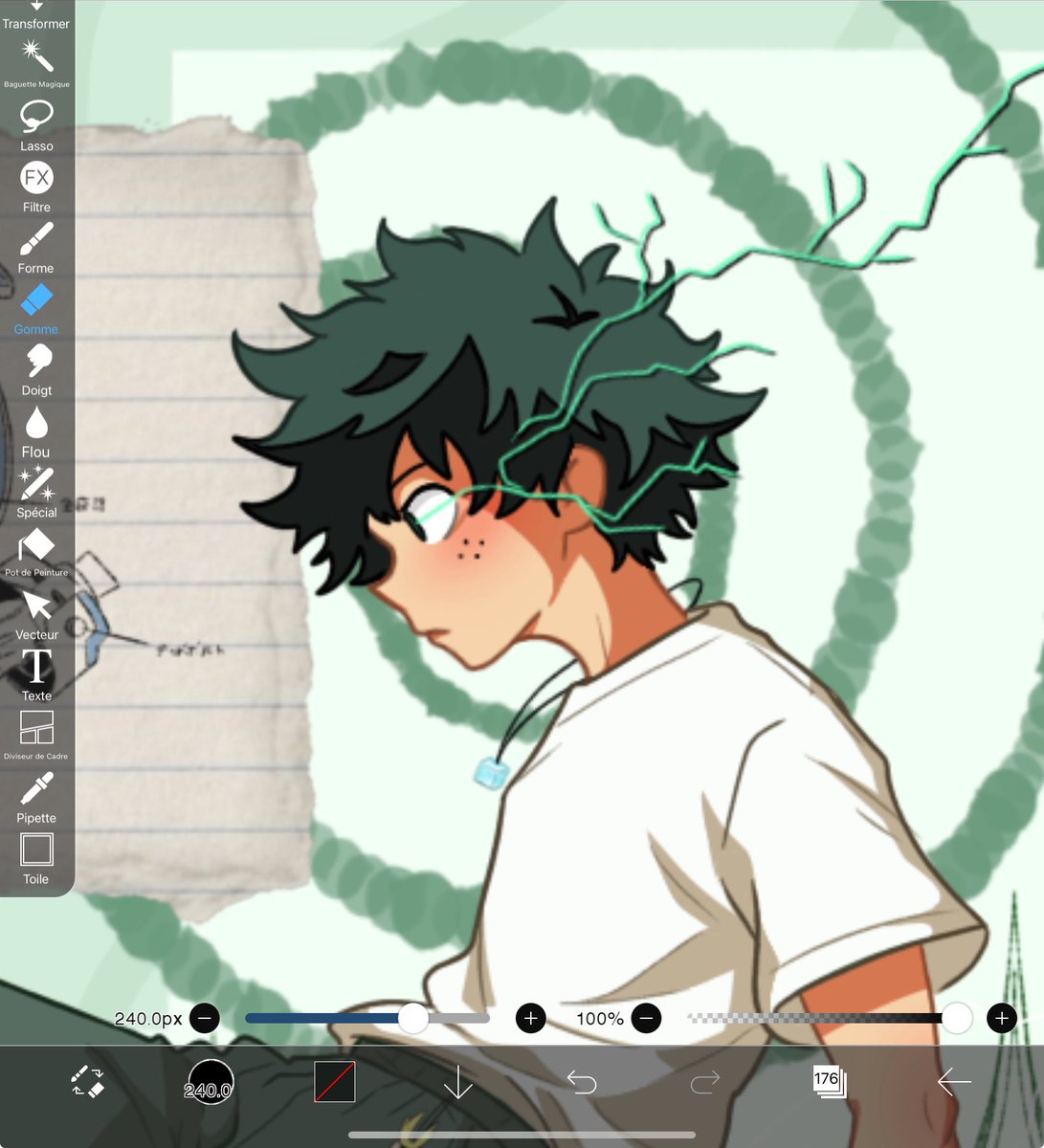 Nihynoctis's tweet photo. HB Deku‼️🎉🍀
#izuku #midoriya #mha #bnha #myheroacademia #happybirthday #animation https://t.co/Xkghkxi4vX