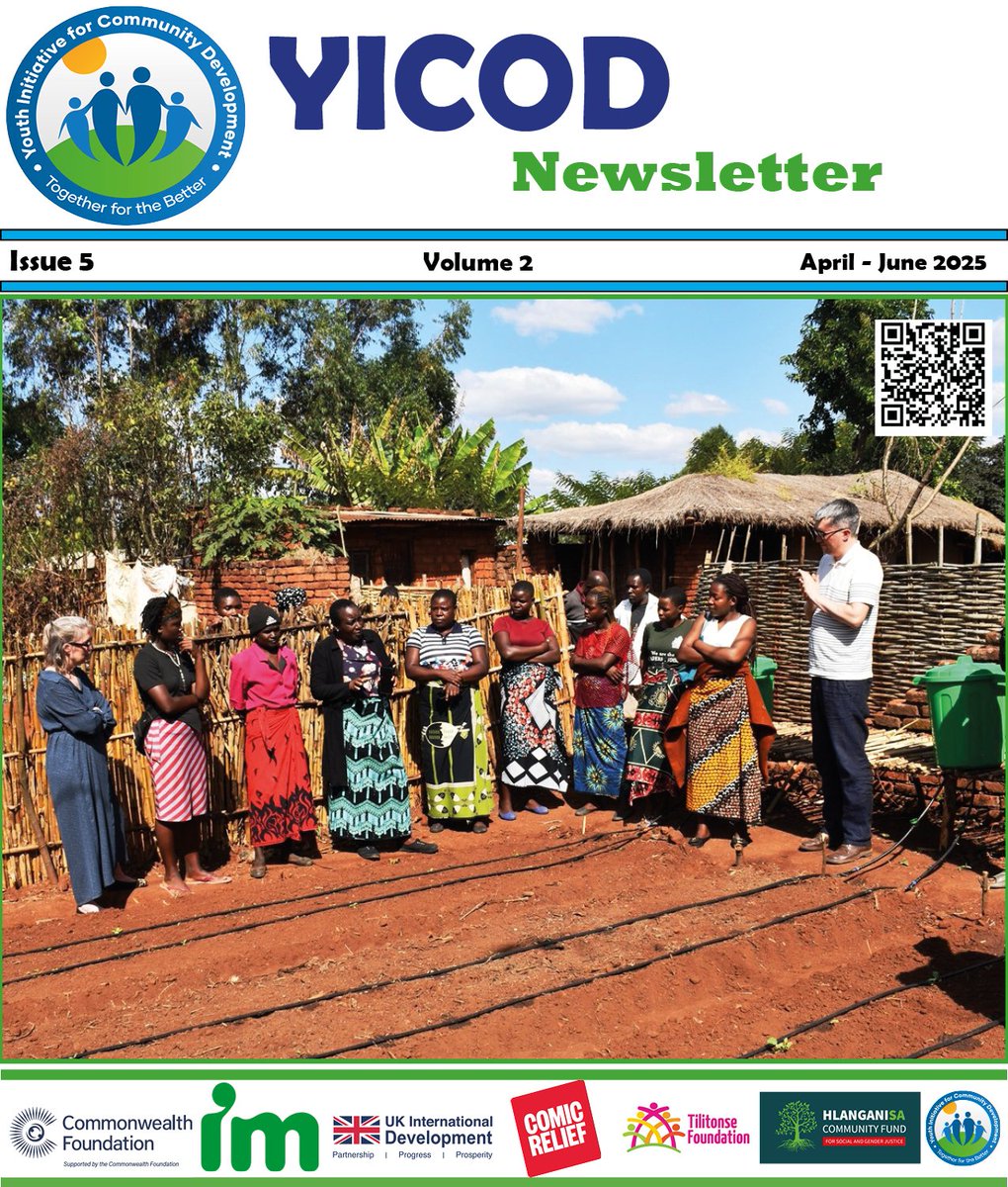 Have you seen our latest newsletter edition? Discover what happened in the second quarter of 2025. 𝙎𝙘𝙖𝙣 𝙩𝙝𝙚 𝙌𝙍 𝙘𝙤𝙙𝙚 or 𝘤𝘭𝘪𝘤𝘬 𝘵𝘩𝘪𝘴 𝘭𝘪𝘯𝘬 to 𝘳𝘦𝘢𝘥!
yicodmalawi.org/YICOD%202025%2…

<a href="/TilitonseF/">Tilitonse Foundation</a> <a href="/ProgrammeTrade/">TRADE Programme</a> <a href="/Welthungerhilfe/">Welthungerhilfe (WHH)</a> <a href="/selfhelpafrica/">Self Help Africa</a>