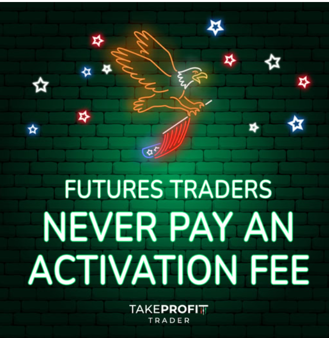 WingGirlTrader's tweet image. Take Profit Trader LATEST SPECIAL at takeprofittrader.com/?referralCode=…
☑️Activation fees? Gone.
✅Daily loss limits? Gone.
☑️New program update? Read on.
✅40% off promo is officially live for a limited time…
👉This gives futures traders the chance to get funde for just the cost of a…