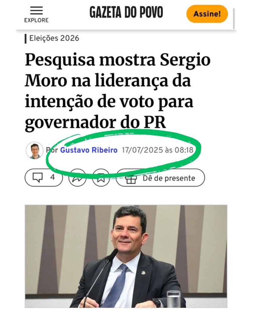 Andreleitepr's tweet image. Enfrentou o PT e prendeu o Lula.
Nunca será voto de confiança sempre será um voto de agradecimento.