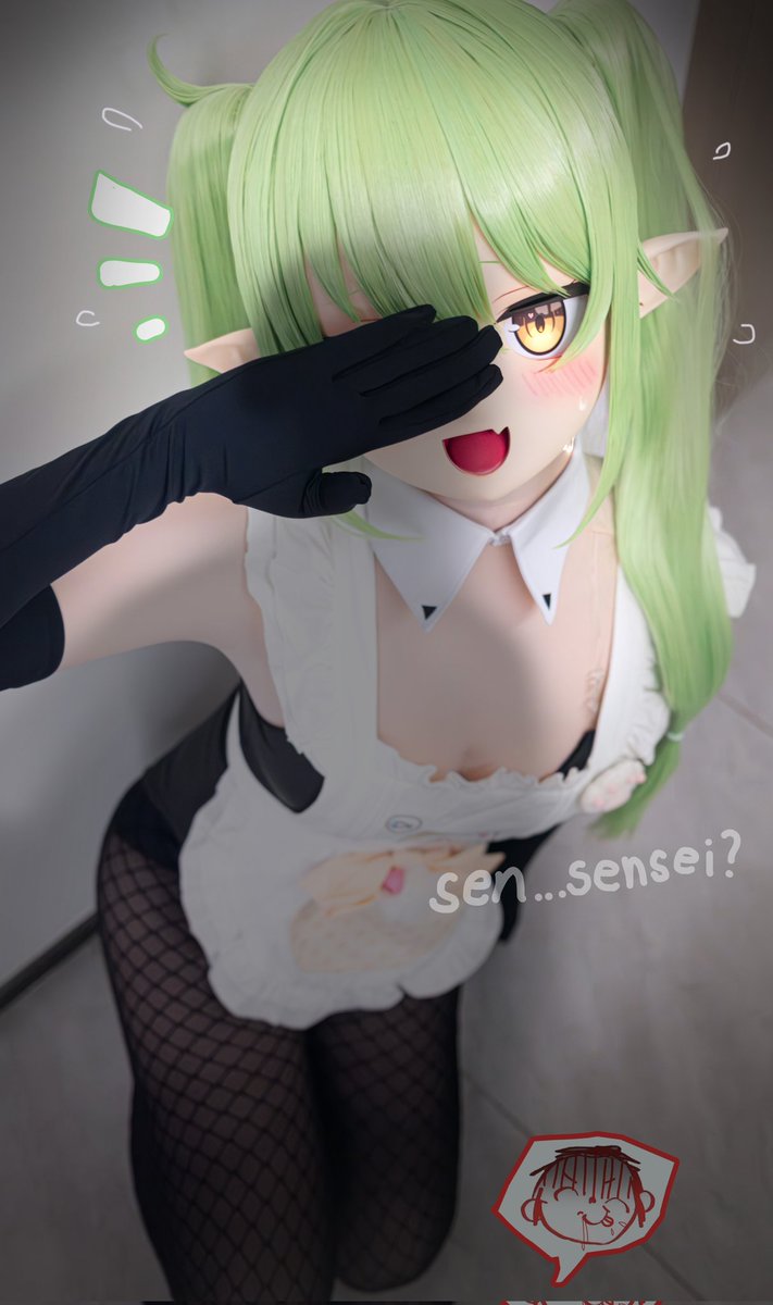sen...sensei?
📸：<a href="/qielanQvQ/">伽藍</a>
🔧：<a href="/nai9666/">Kyu</a>