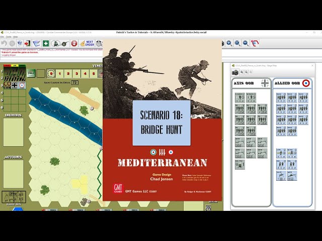Farsol4's tweet image. This month's Tale from the #CombatCommander Ladder features the Yugoslav defense of the last bridge during the initial German blitzkrieg of April, 1941. We hope you enjoy 'Bridge Hunt'!
#WW2 #wargaming @gmtgames
youtu.be/P4xYw5oMMvE