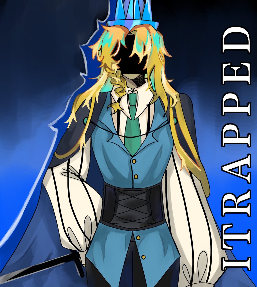 Why_NotZz's tweet image. I finally drew itrapped he's probably one of my favorites(*´ω`*)I worked pretty hard to design also a little Ichance one has chance the other doesn't
#itrapped #itrappedforsaken #itrappedfanart #Forsaken #forsakenart #forsakenroblox #ichance