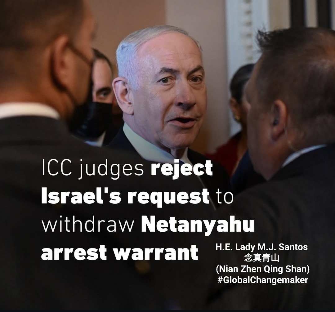 Don't even think for a second that you're going to slither away easily this time, <a href="/netanyahu/">Benjamin Netanyahu - בנימין נתניהו</a>. ALL your blackmail, manipulation and threats don't work on me. On behalf of the Universe and all #IndigenousPeoples of #Palestine and Global South, I will collect your karmic debt.