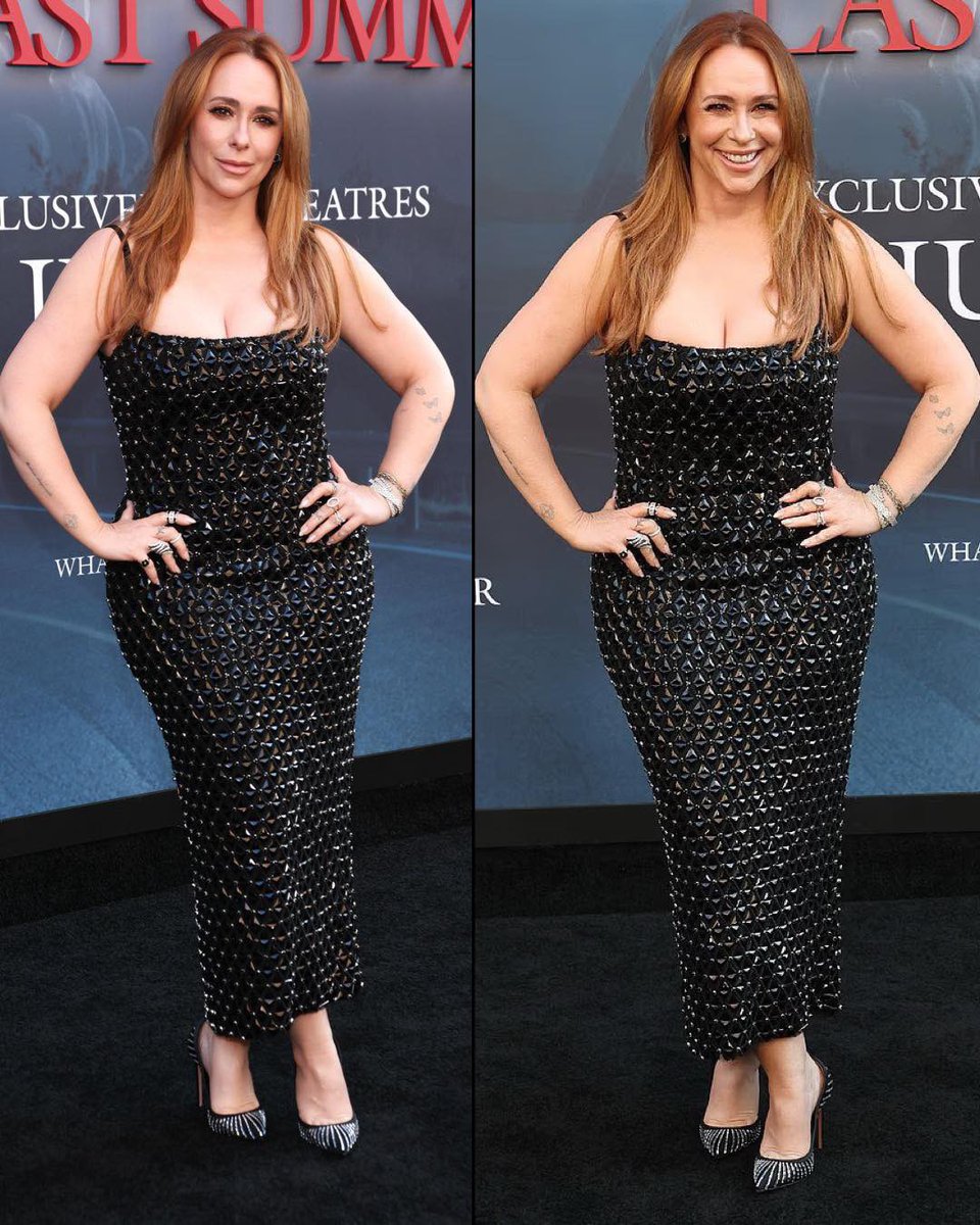 RealScreenGeek's tweet image. Jennifer Love Hewitt at the ‘I Know What You Did Last Summer’ LA premiere