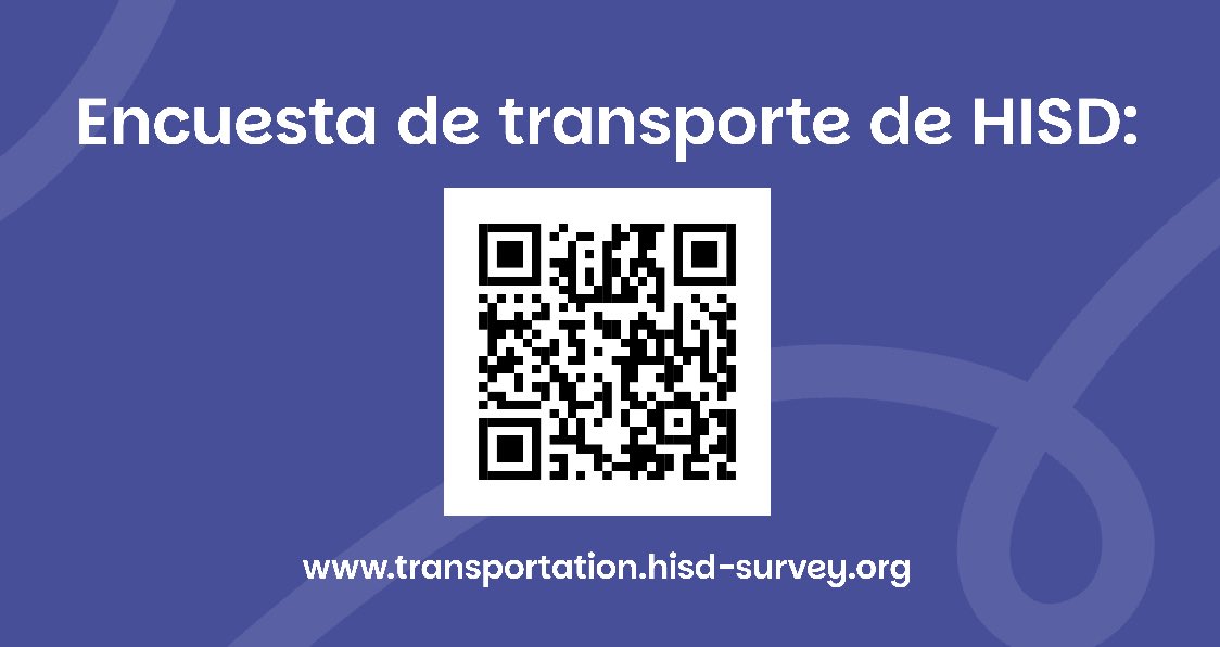 Need transportation for your student(s) to and from school?🚌
See the flyer attached for more information and the QR code to complete the link. Parents this survey is to give us insight into who needs transportation and MUST be completed by JULY 28th!🗓️
#HerreraHuskies