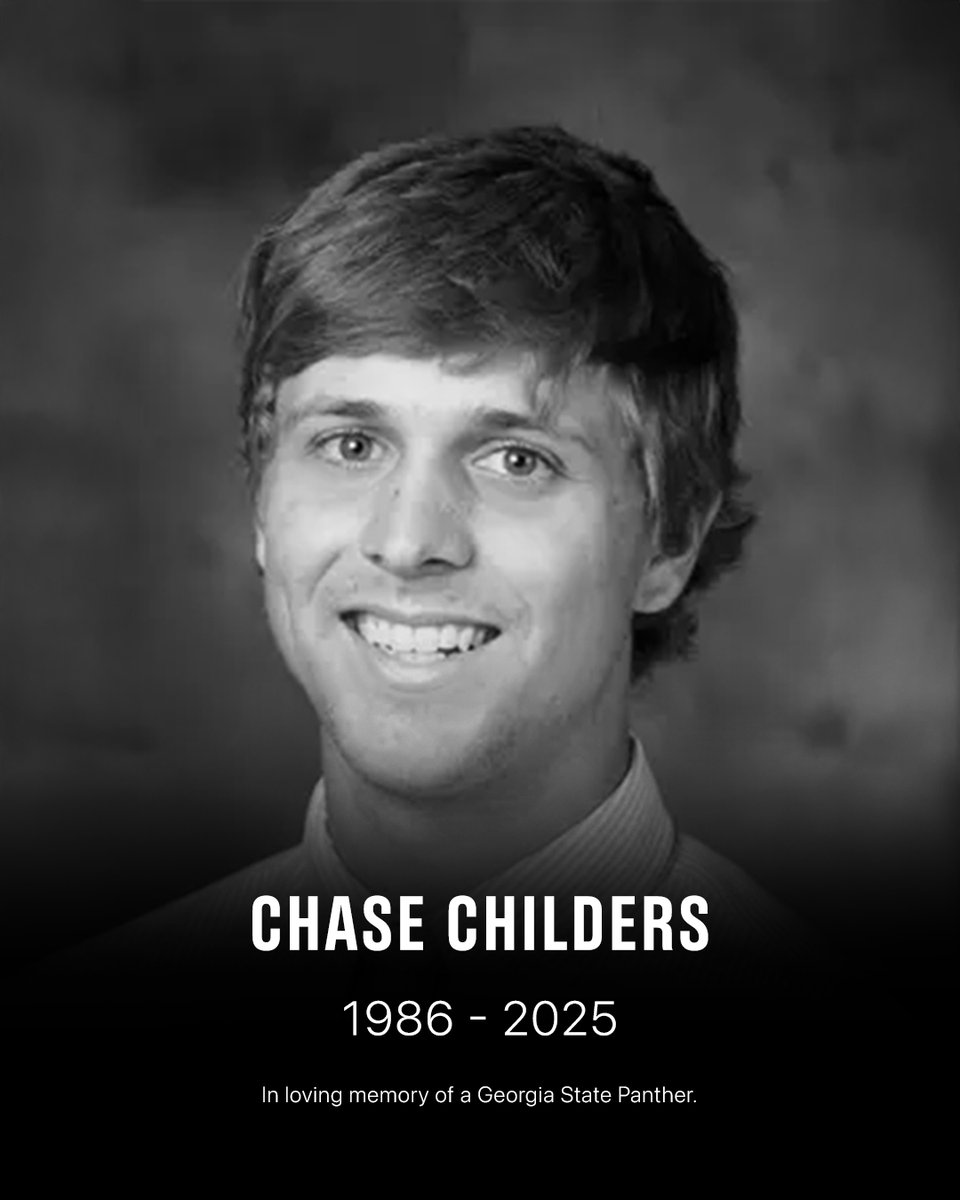 GSU_Base's tweet image. Georgia State baseball mourns the unexpected passing of former baseball standout and 2009 MLB Draft pick Chase Childers. 

🔖: bit.ly/40Wbs4Z

#LightItBlue | #BLB