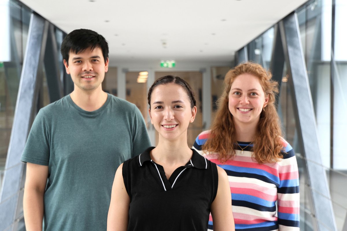 🎉Three IMP PhD students received prestigious DOC Fellowships from the Austrian Academy of Sciences (ÖAW), congratulations!

➡️Read more about their projects: imp.ac.at/news/article/t…