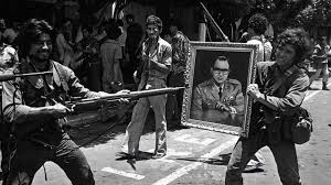 17 de julio de 1979, un dia como hoy, huyo Somoza, el hijodeputa de los yankes, el último marine.