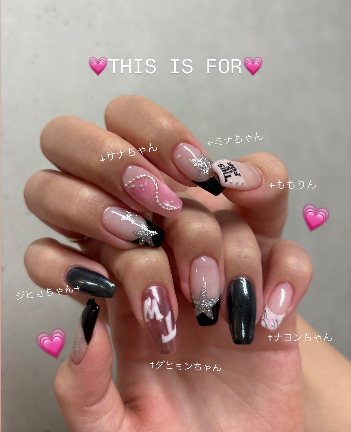 のんちゃゃネイル nail design vallejo アサタカムビク このデシェアは明らるしの